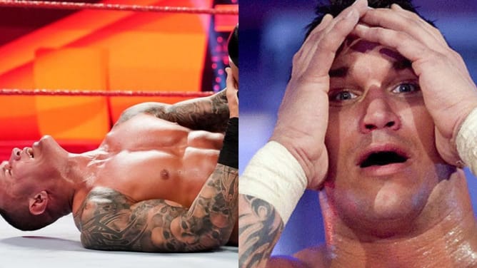 Randy Orton's career-threatening injury came about due to a maxed out "bump card", according to former WWE Superstar