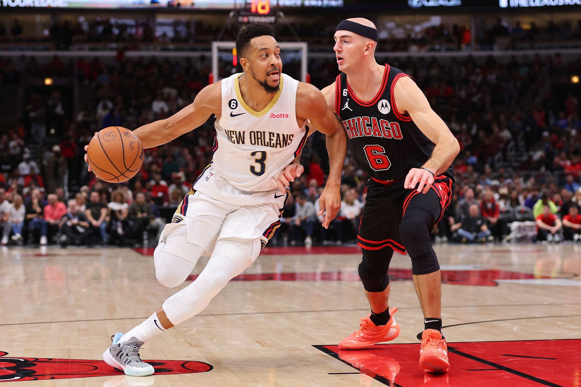 New Orleans Pelicans v Chicago Bulls