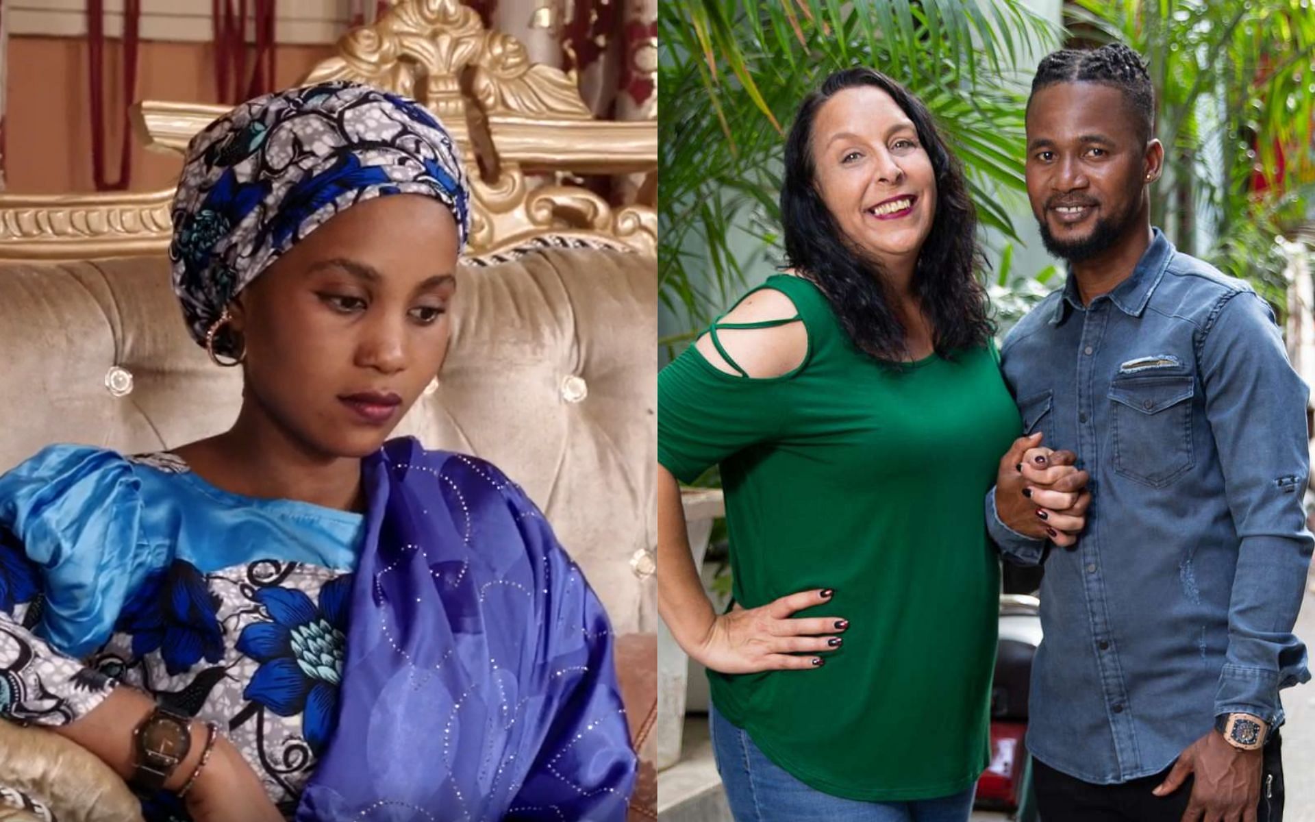 Usman meets an 18-year-old in hopes to marry her (Images via TLC)