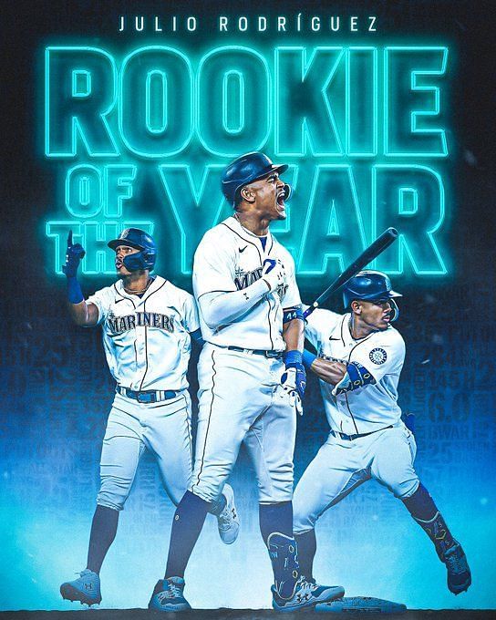 MLB Twitter On Julio Rodriguez' AL Rookie Of The Year Win: "He ...