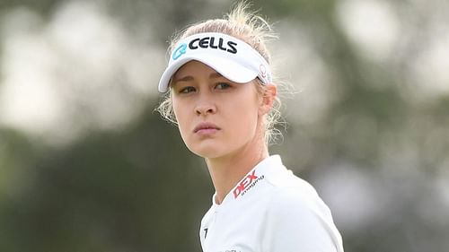 Nelly Korda will feature in this year's QBE Shootout (Image via Getty)