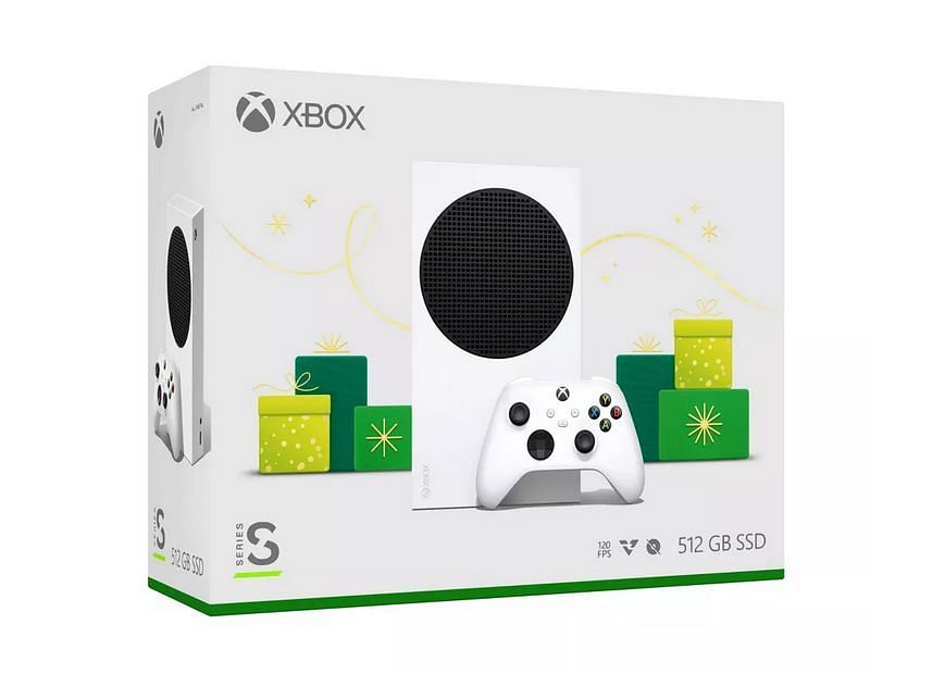 The Xbox Series S Holiday Console (Image via Target)