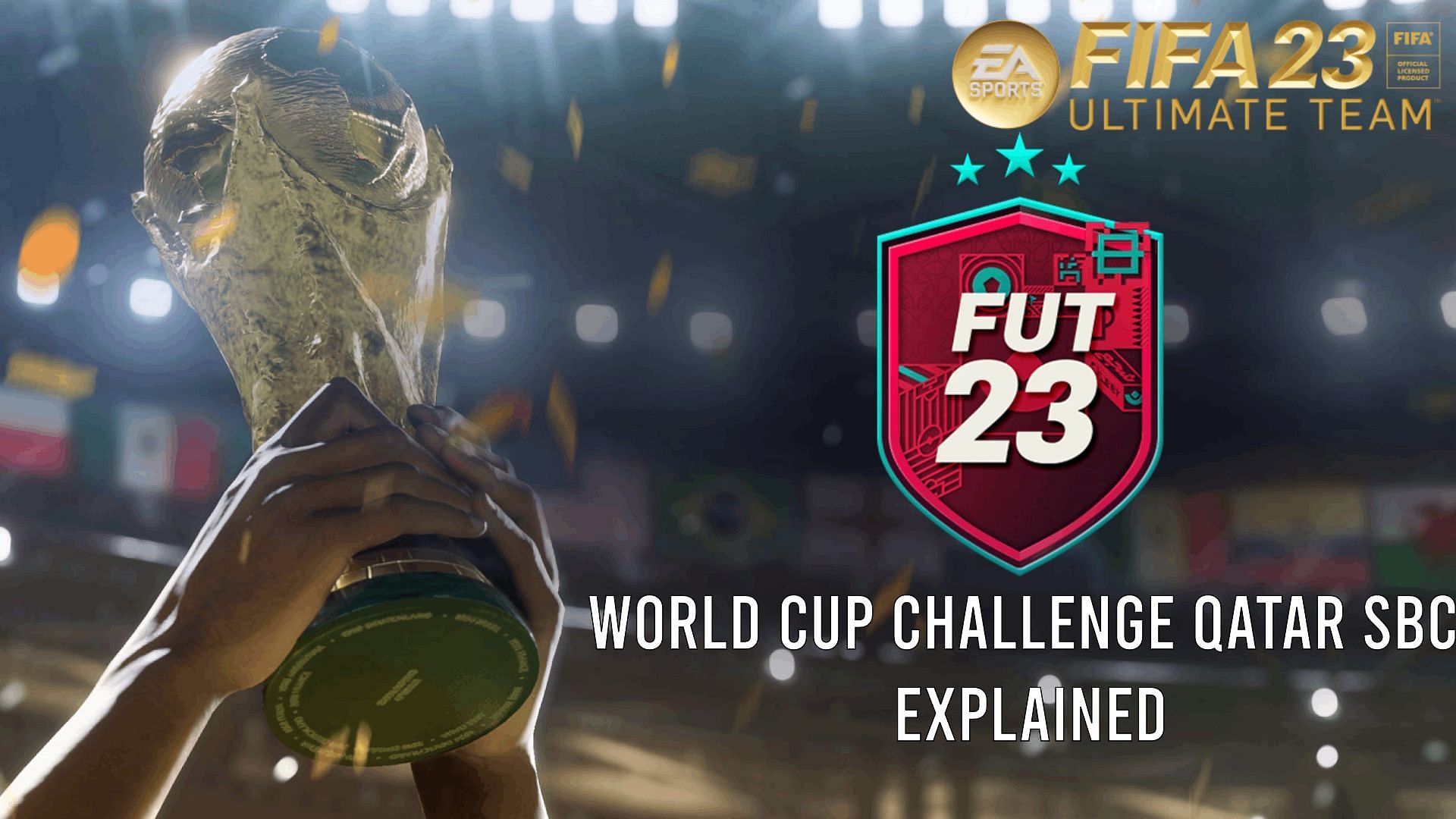 FIFA 23 World Cup content is finally here (Image via EA Sports FIFA)