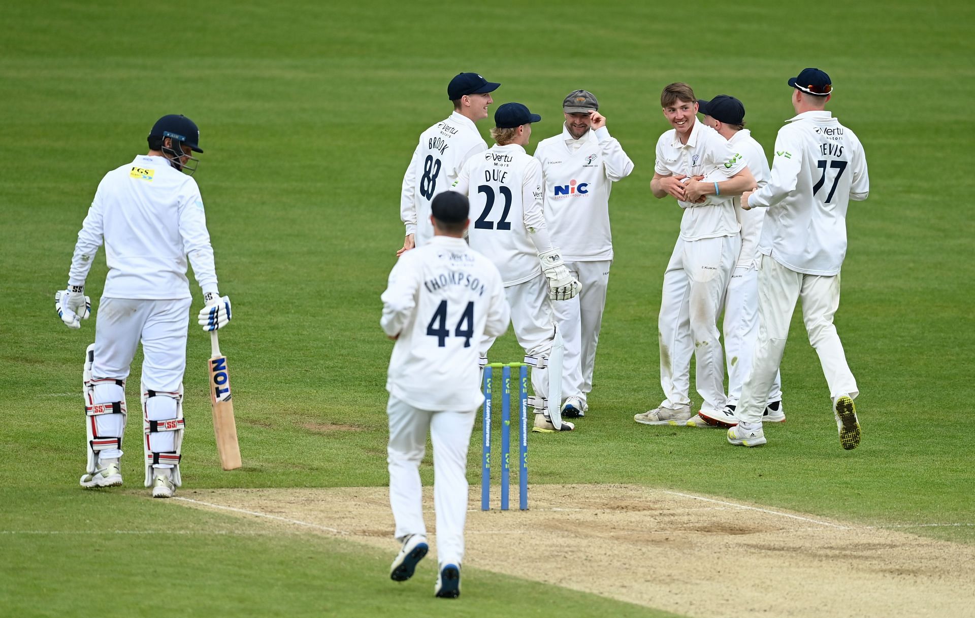 Yorkshire v Kent - LV= Insurance County Championship