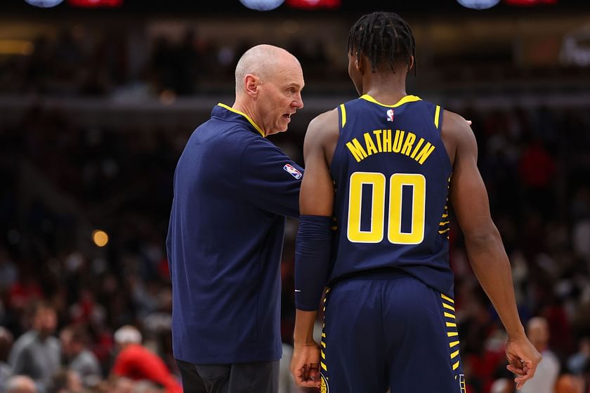 Bennedict Mathurin goes full Stephen Curry for Pacers rookie record not  seen in 25 years