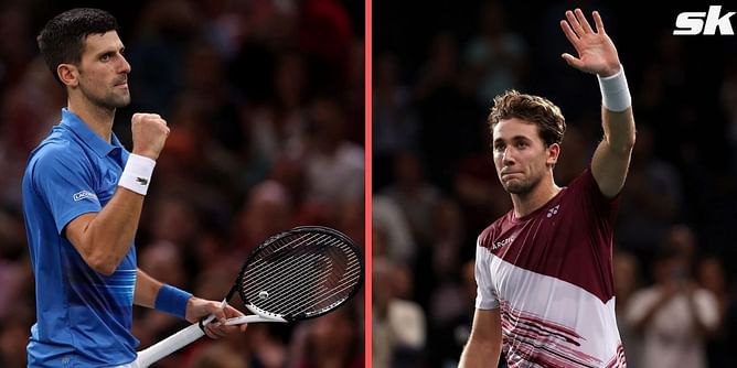 Paris Masters 2022 Today's Results: Novak Djokovic gets past Cressy, Hurkacz overcomes Mannarino, Ruud advances to the 3rd round | Day 2