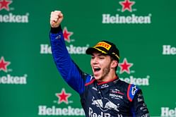 Drag race with Lewis Hamilton was 'an amazing way' to secure first podium, claims Pierre Gasly