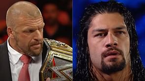 "I want the ball" – When WWE star asked Triple H to make him world champion instead of Roman Reigns