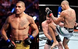 Who has Alex Pereira fought in the UFC?