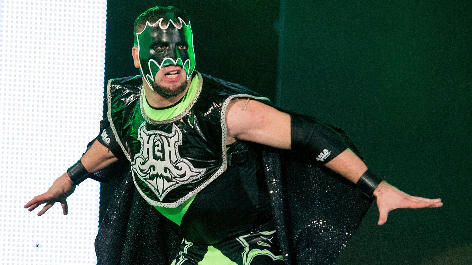 The Hurricane is currently signed to a Legends deal with WWE