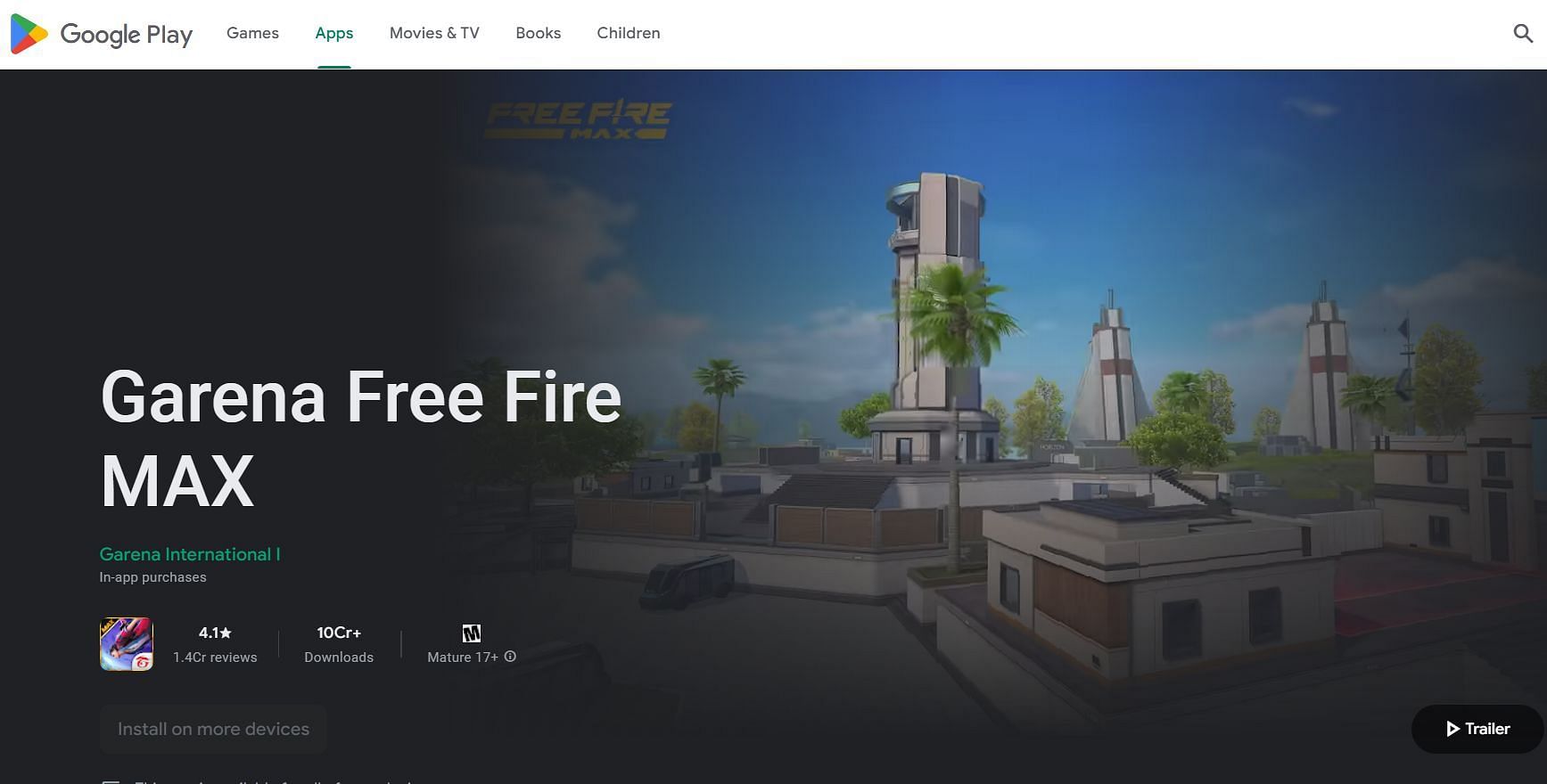 Free Fire MAX 2.94.1 APK Download by Garena International I