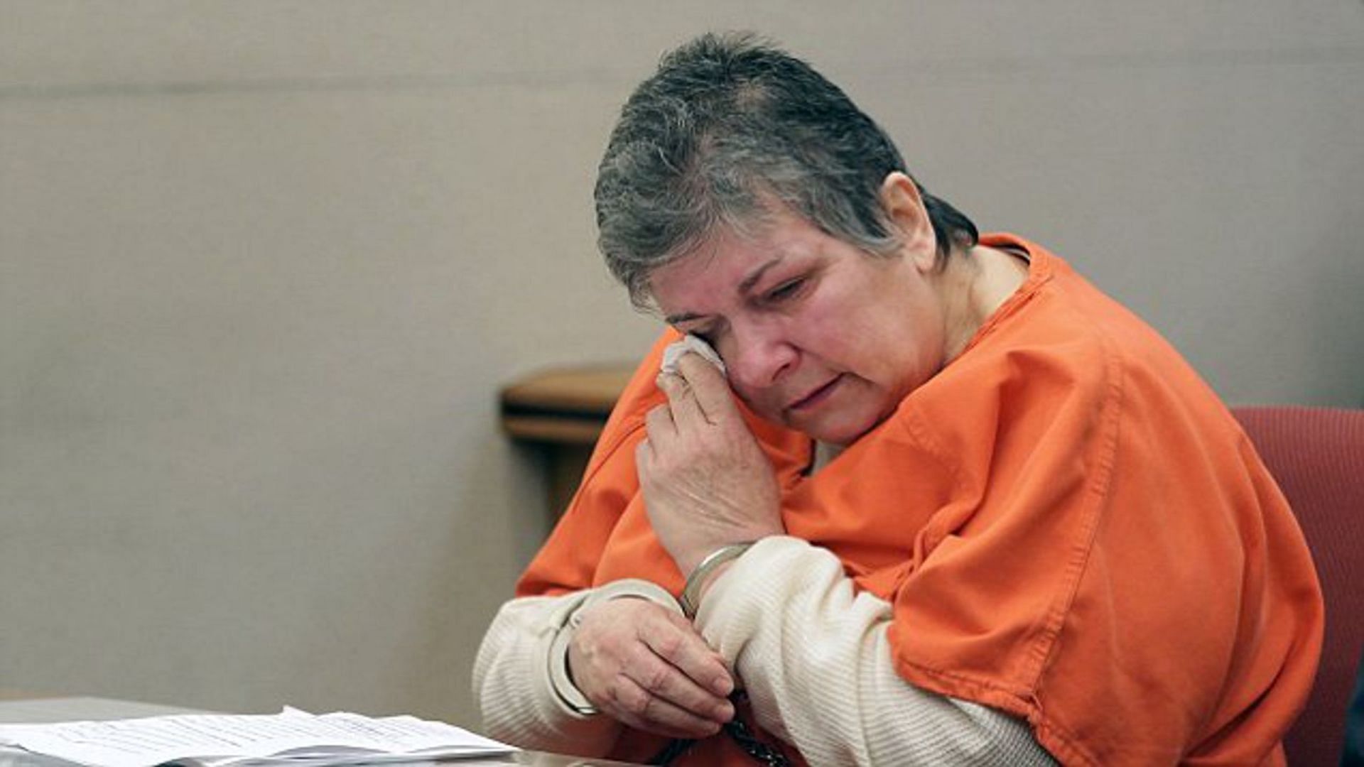 Loretta Burroughs in her trial (Image via AP)