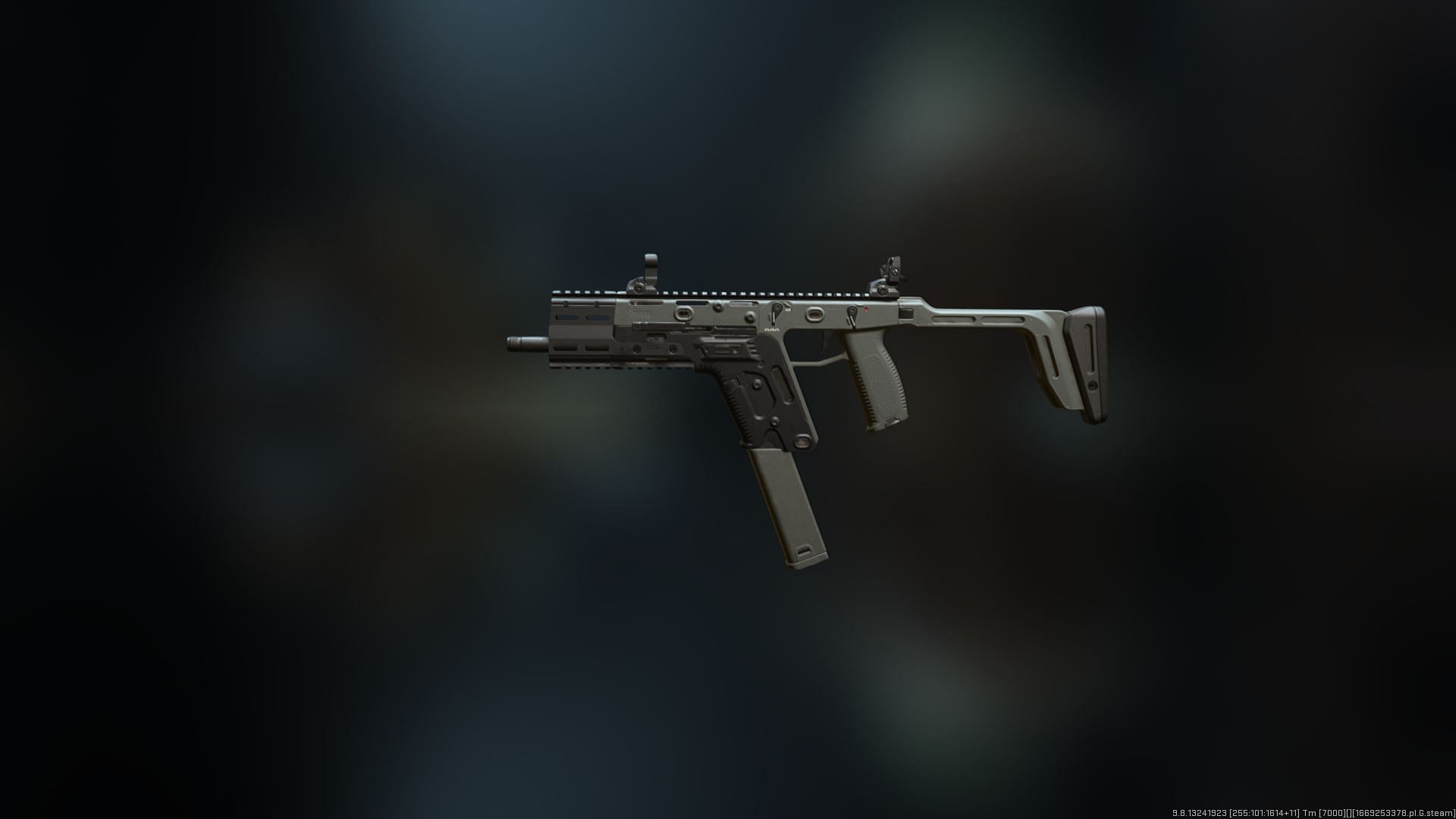 The Fennec 45 SMG in Modern Warfare 2 and Warzone 2 (Image via Activision)