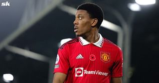 Manchester United stop training session after Anthony Martial's bust-up with teammate: Reports