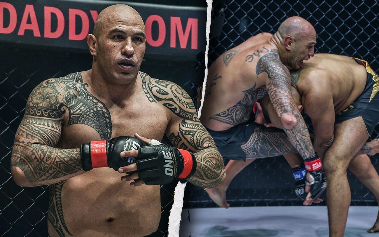 Brandon Vera wants to make one more run before hanging up his gloves for good. | Photo by ONE Championship