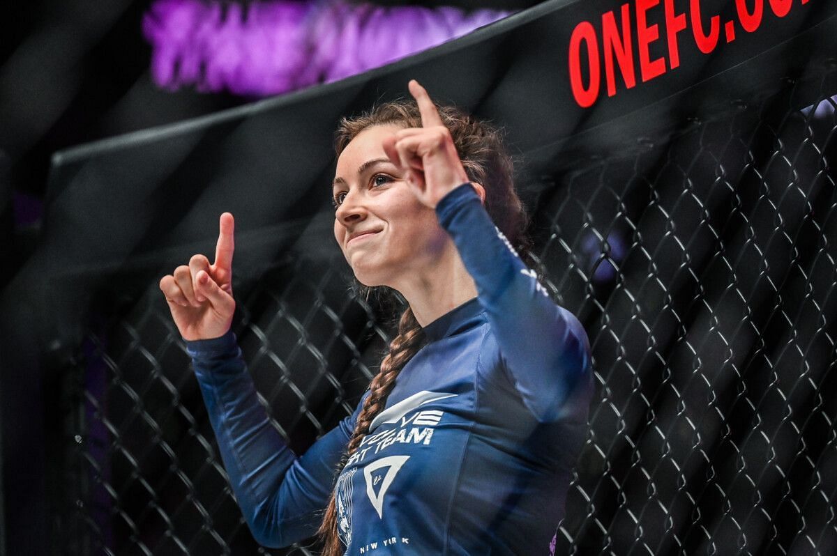 Danielle Kelly [Photo by ONE Championship]