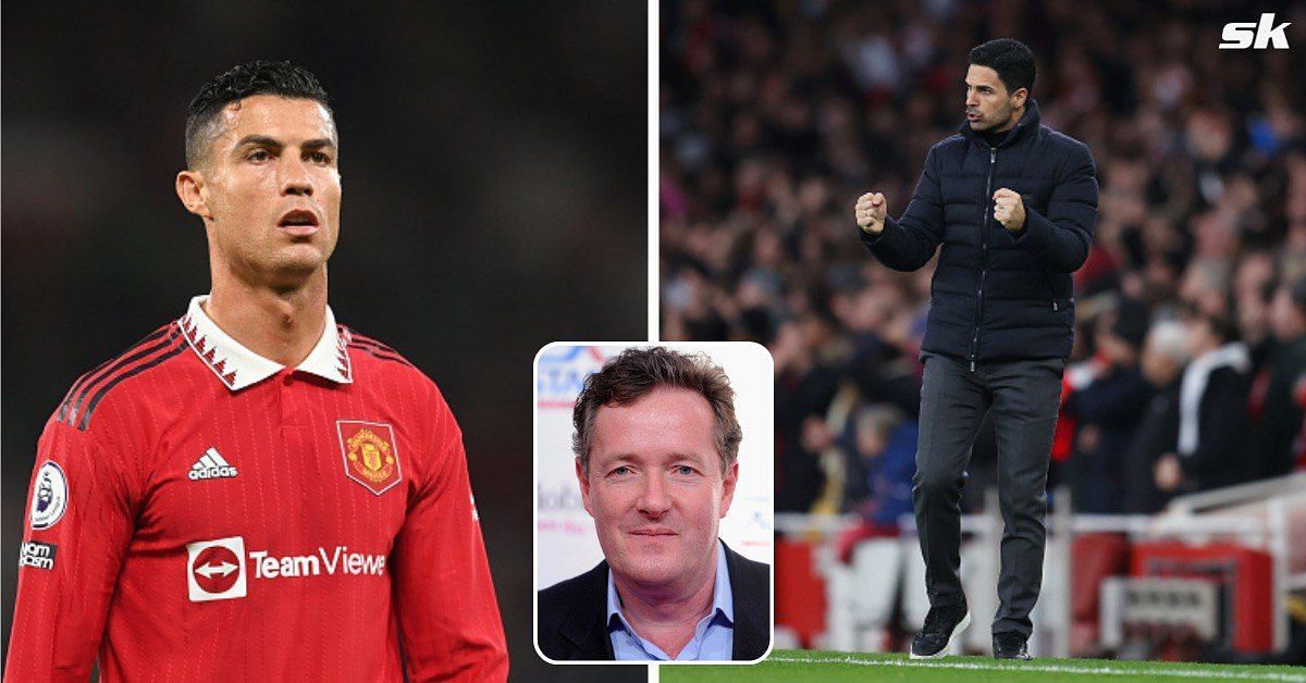 Piers Morgan wants Arsenal to sign Manchester United ace Cristiano Ronaldo