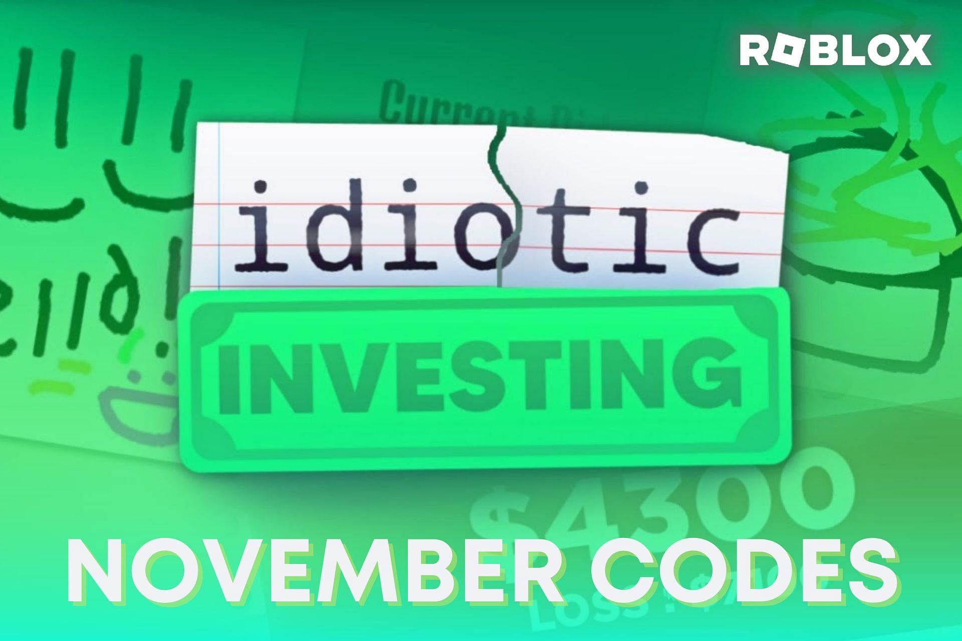 Roblox Idiotic Investing Codes for November 2022: Free coins and rewards