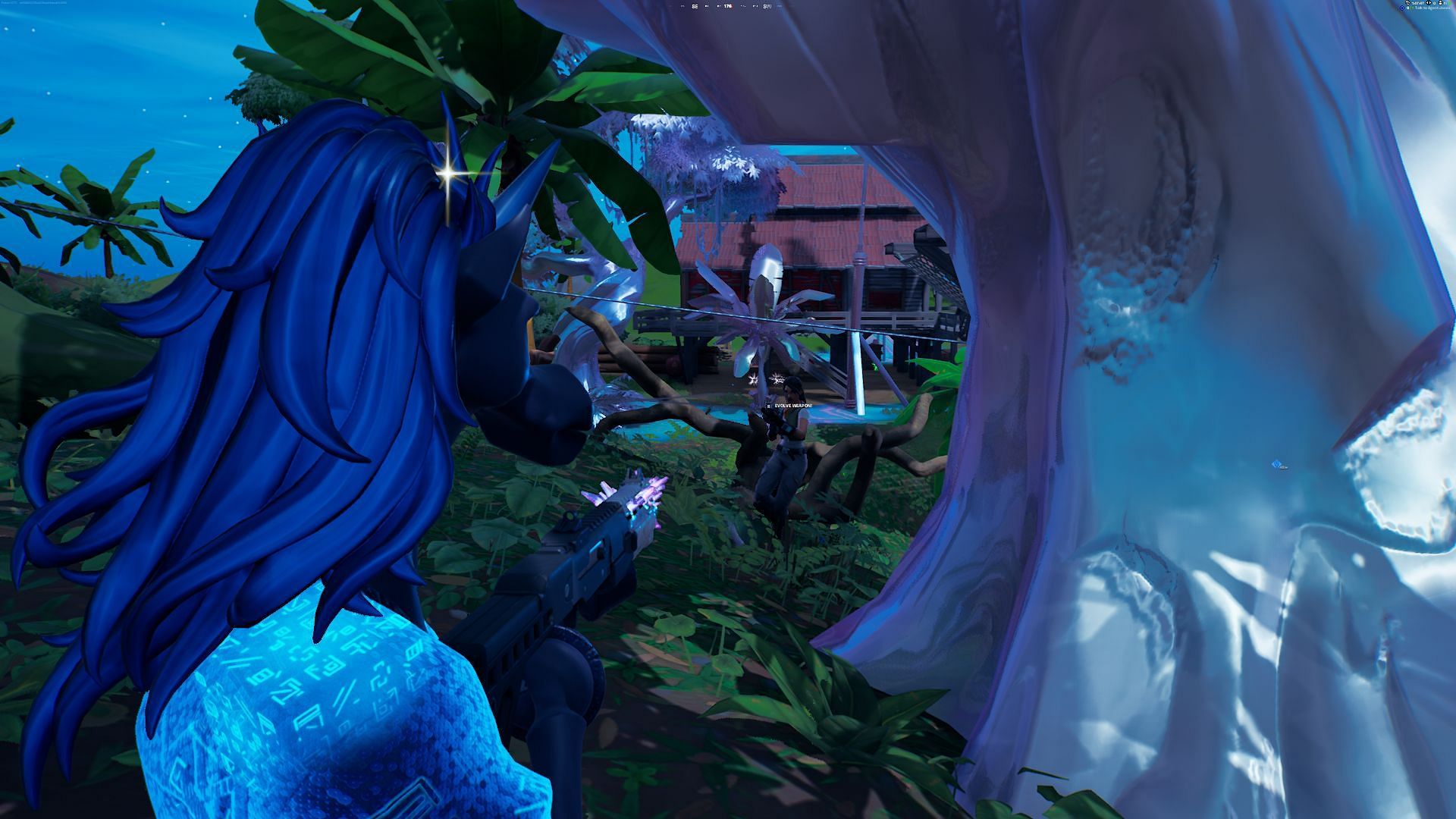 Eliminating opponents has its own risks and rewards (Image via Epic Games/Fortnite)