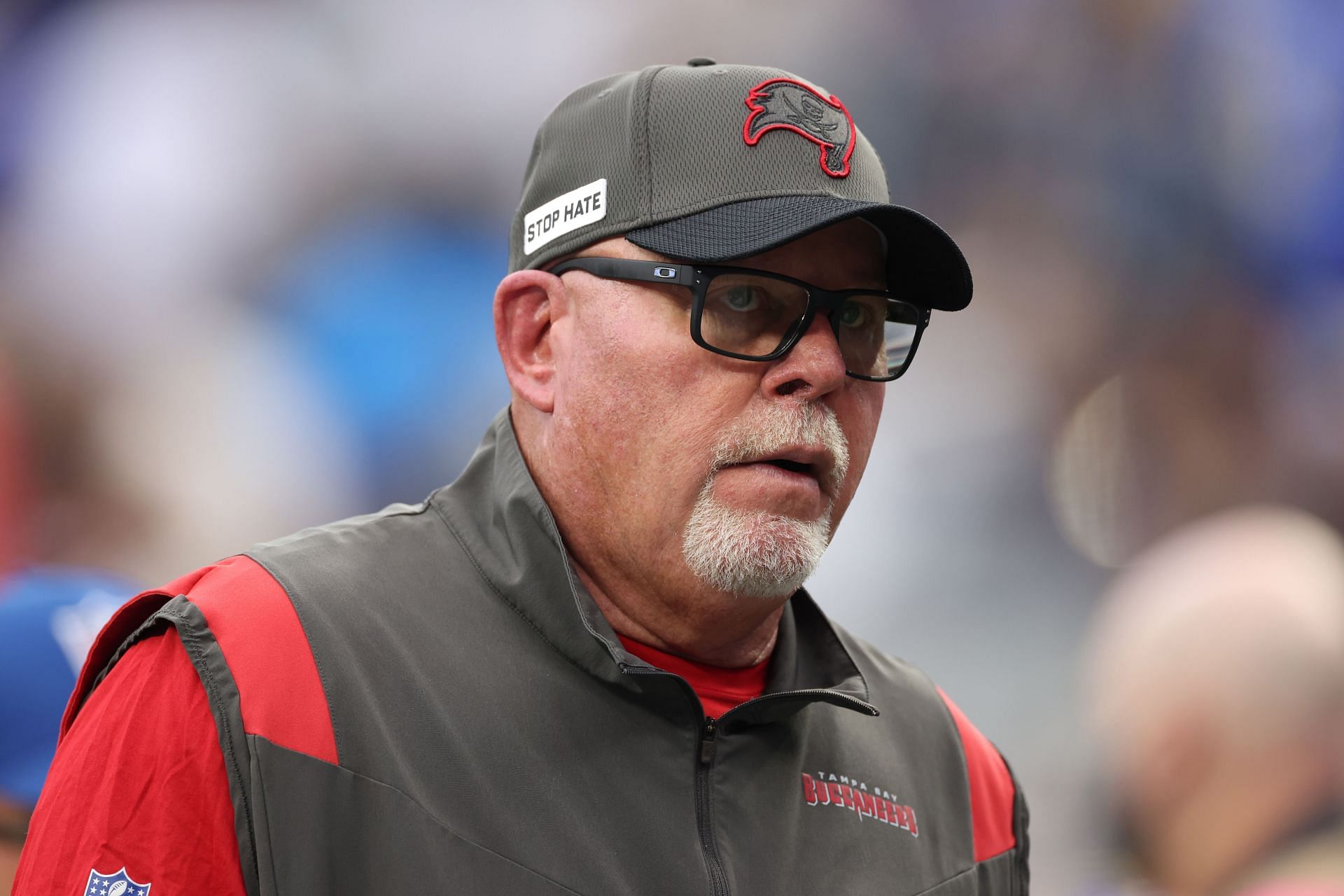 Bruce Arians hospitalized with chest pain - NBC Sports