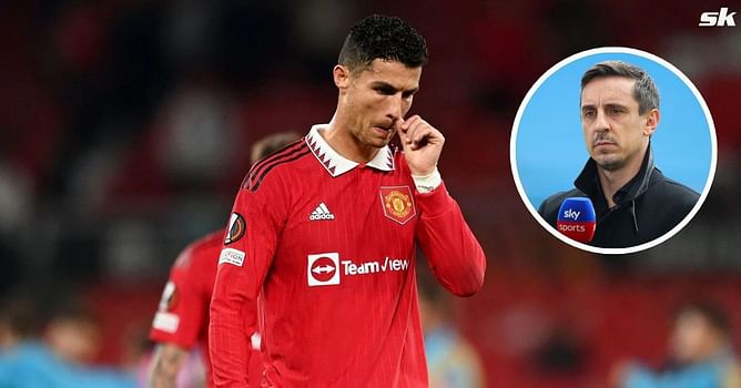 “They know they have to terminate Cristiano’s contract” – Gary Neville believes Ronaldo isn’t interested in a way back at Manchester United after Piers Morgan interview