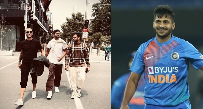 तीसरे वनडे से पहले क्राइस्टचर्च की सड़कों पर घूमते नजर आये भारतीय खिलाड़ी, शार्दुल ठाकुर ने साझा की तस्वीर