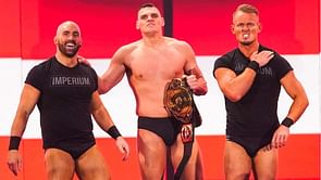 Watch: Former Universal Champion destroys Imperium after WWE SmackDown goes off the air