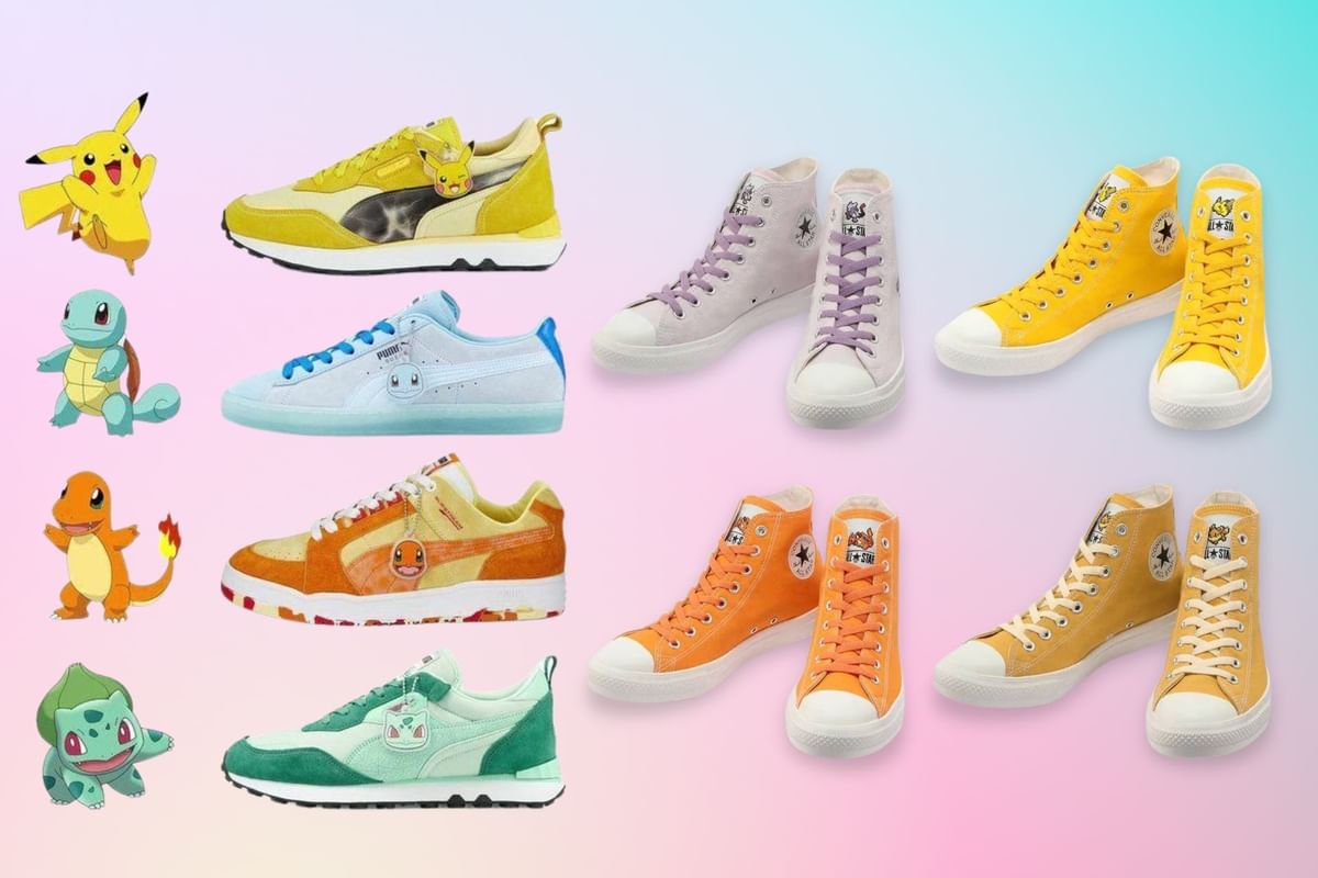 3 best Pokemon sneakers collabs of 2022