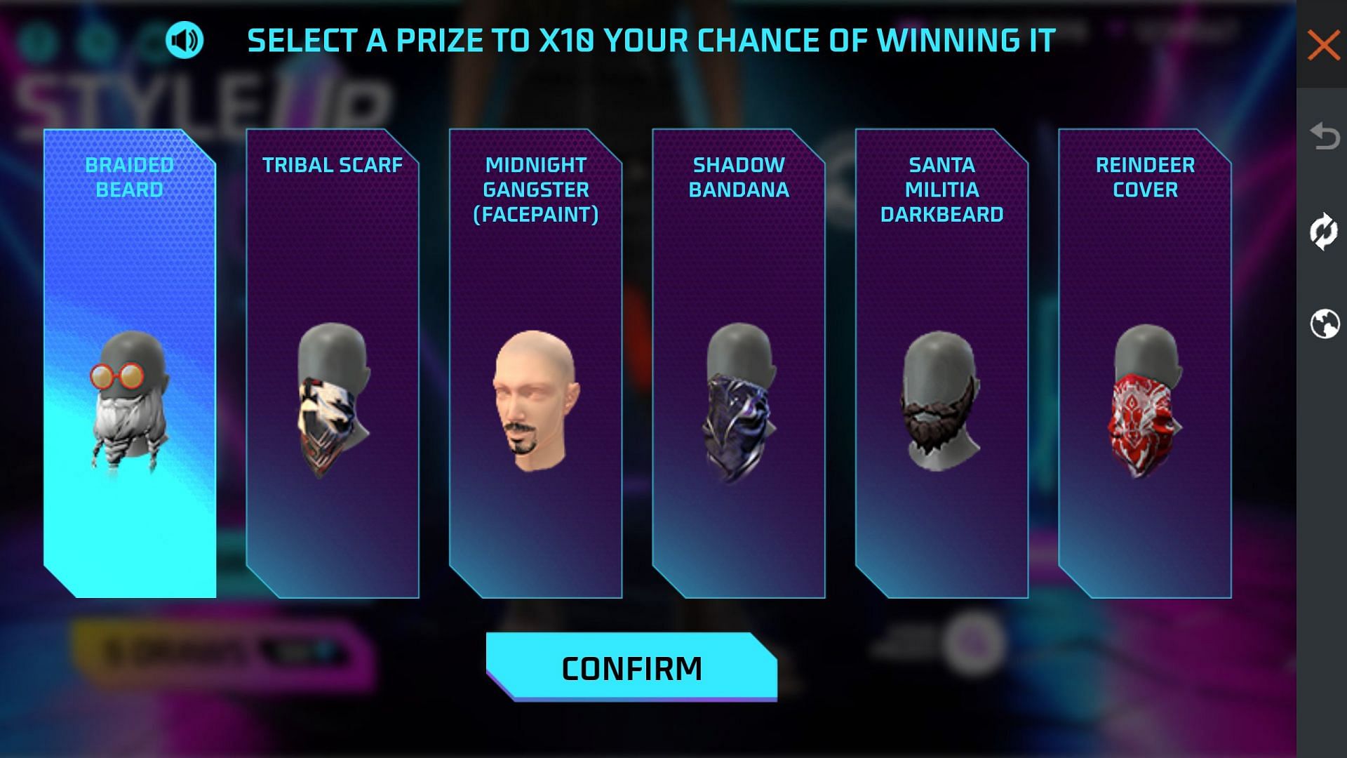 Six attractive grand prizes are available in the new event (Image via Garena)