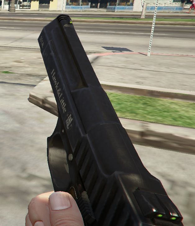 Pistol .50 In GTA 5