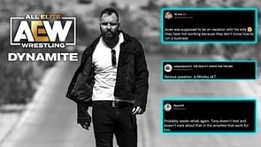 "Probably needs rehab again" - Twitter concerned about Jon Moxley's well-being following half-hearted promo on Dynamite