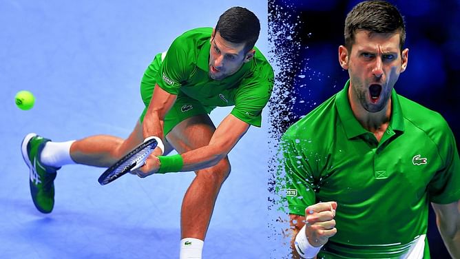 Novak Djokovic throws down the gauntlet to young players on tour: "Inside me there is always a warrior who wants to fight, I want to split them in two"