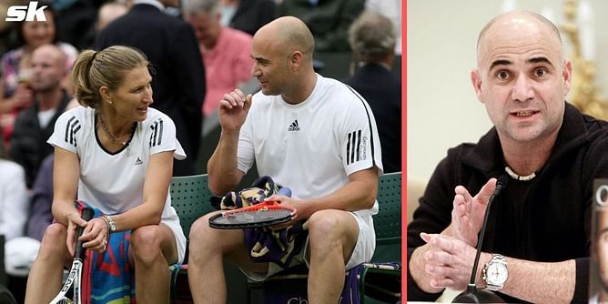 "I feel bereft, thinking of tennis without Steffi Graf" - When Andre Agassi revealed his first conversation with Graf about her retirement