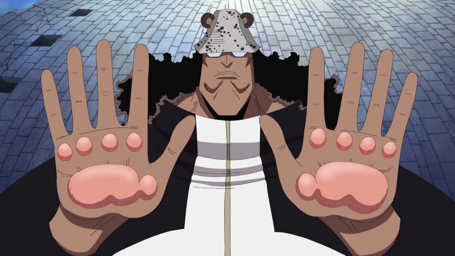 The Nikyu Nikyu no Mi&#039;s powers as seen in the series&#039; anime (Image via Toei Animation)