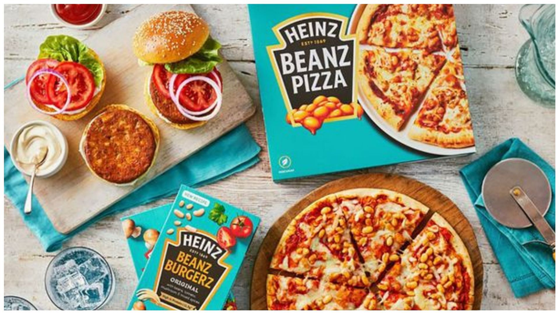 Heinz Beanz Pizza makes a return after 20 years! (Image via Heinz)