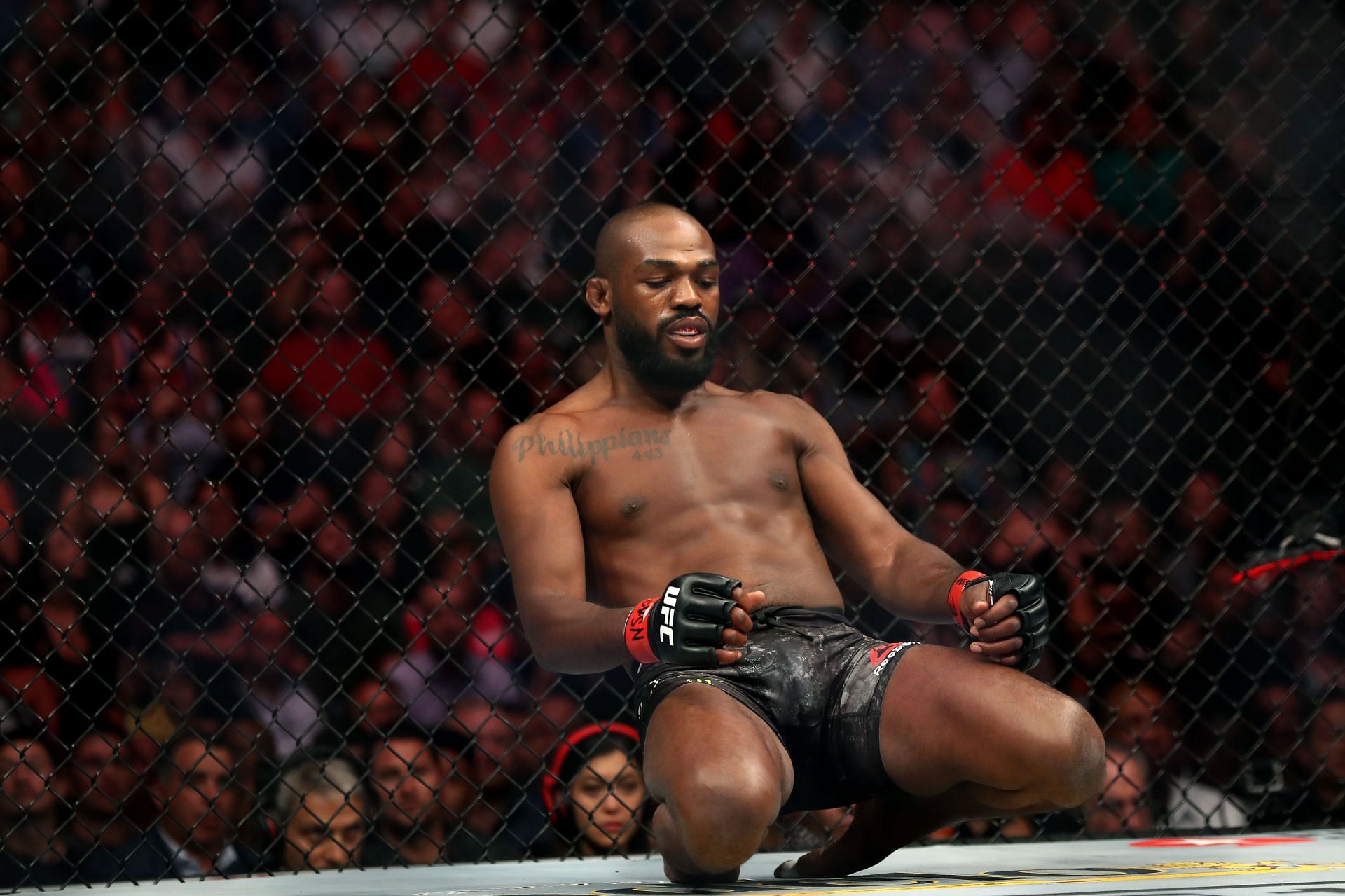 Jon Jones came under fire for refusing a late-notice bout with Chael Sonnen in 2012