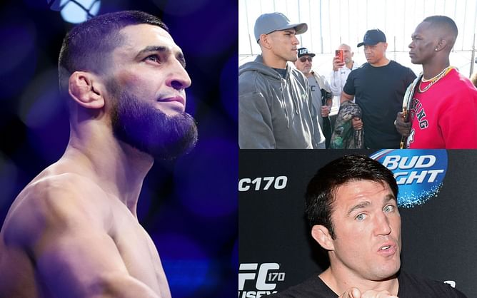 UFC 281: Chael Sonnen has a conspiracy theory about Khamzat Chimaev being the backup fighter for Israel Adesanya vs. Alex Pereira