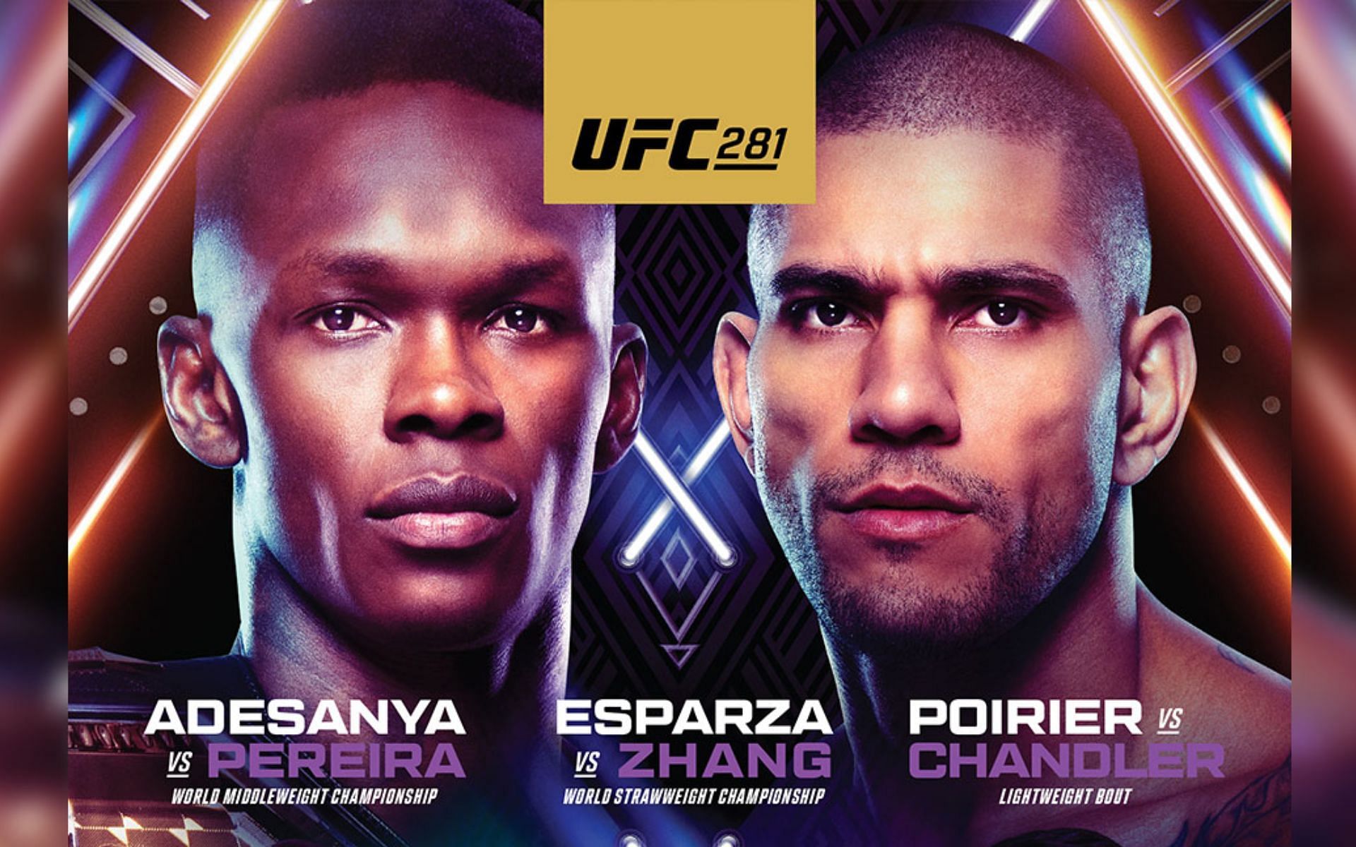 UFC 281 promotional poster [Images courtesy of @btsportufc on Twitter]