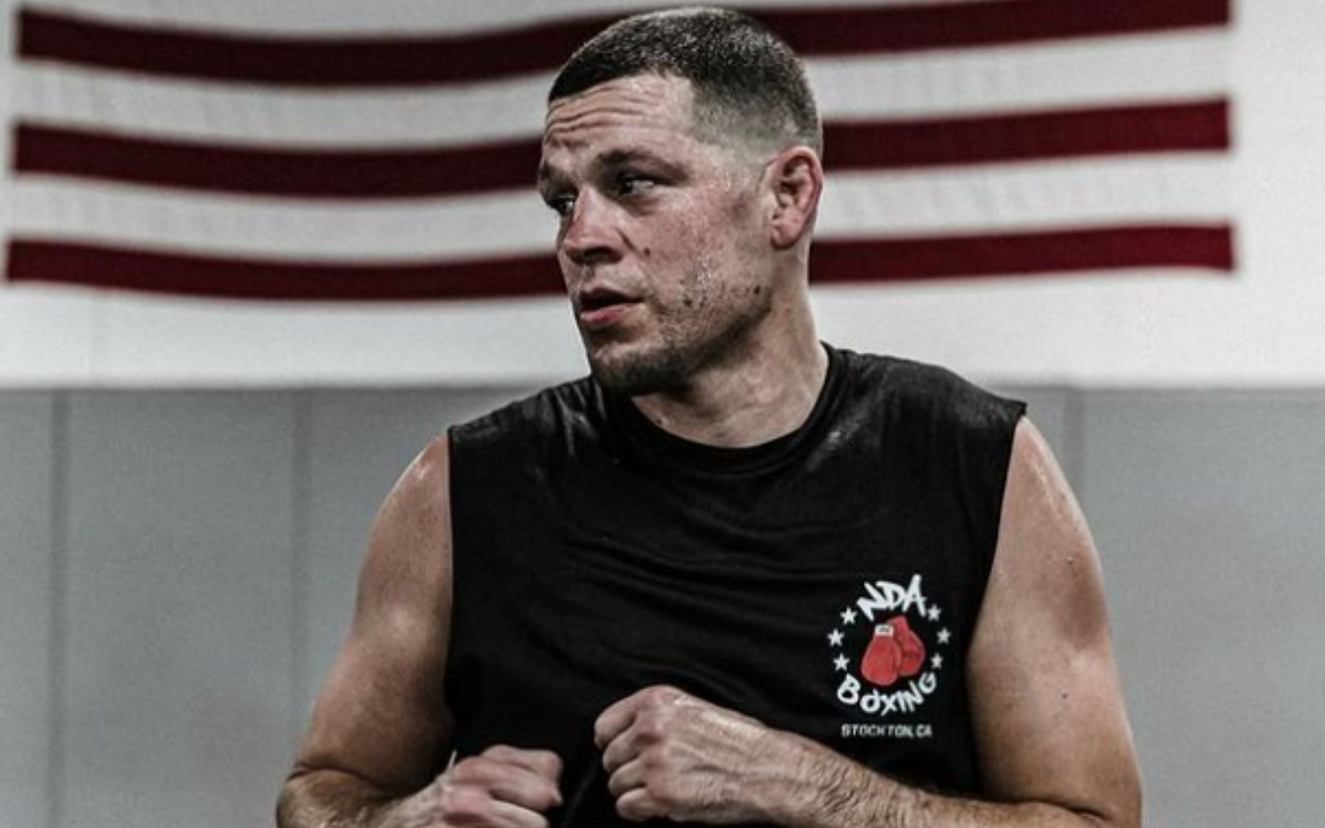 Nate Diaz (Image credit: @natediaz209 on Instagram)