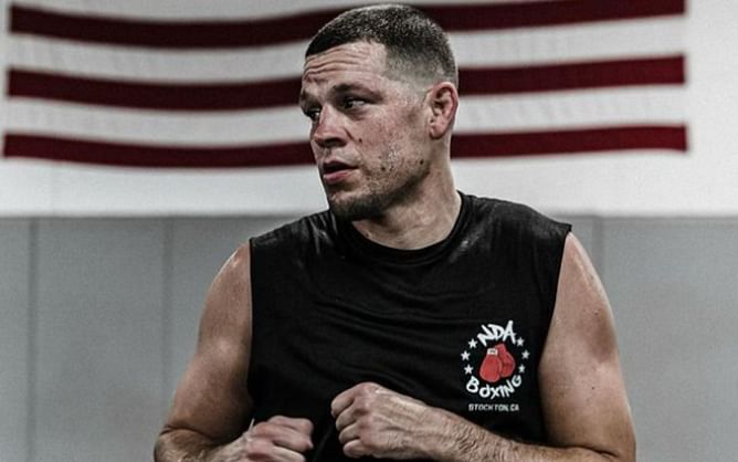 Former UFC title challenger talks about a potential boxing match with Nate Diaz