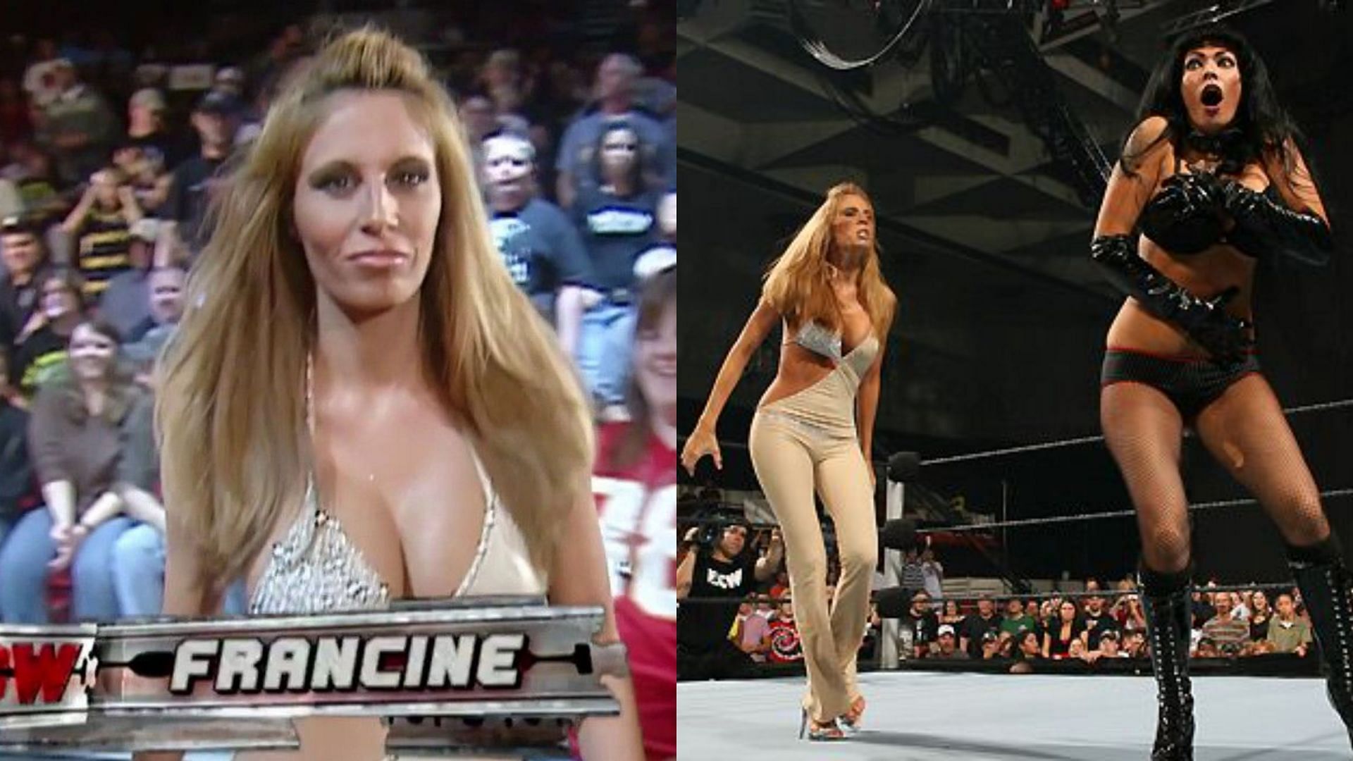 Francine was released from her WWE contract in 2006