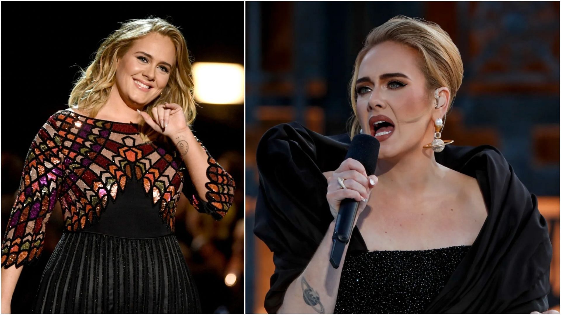 Adele announced two new shows for her Vegas residency. (Images via Getty)