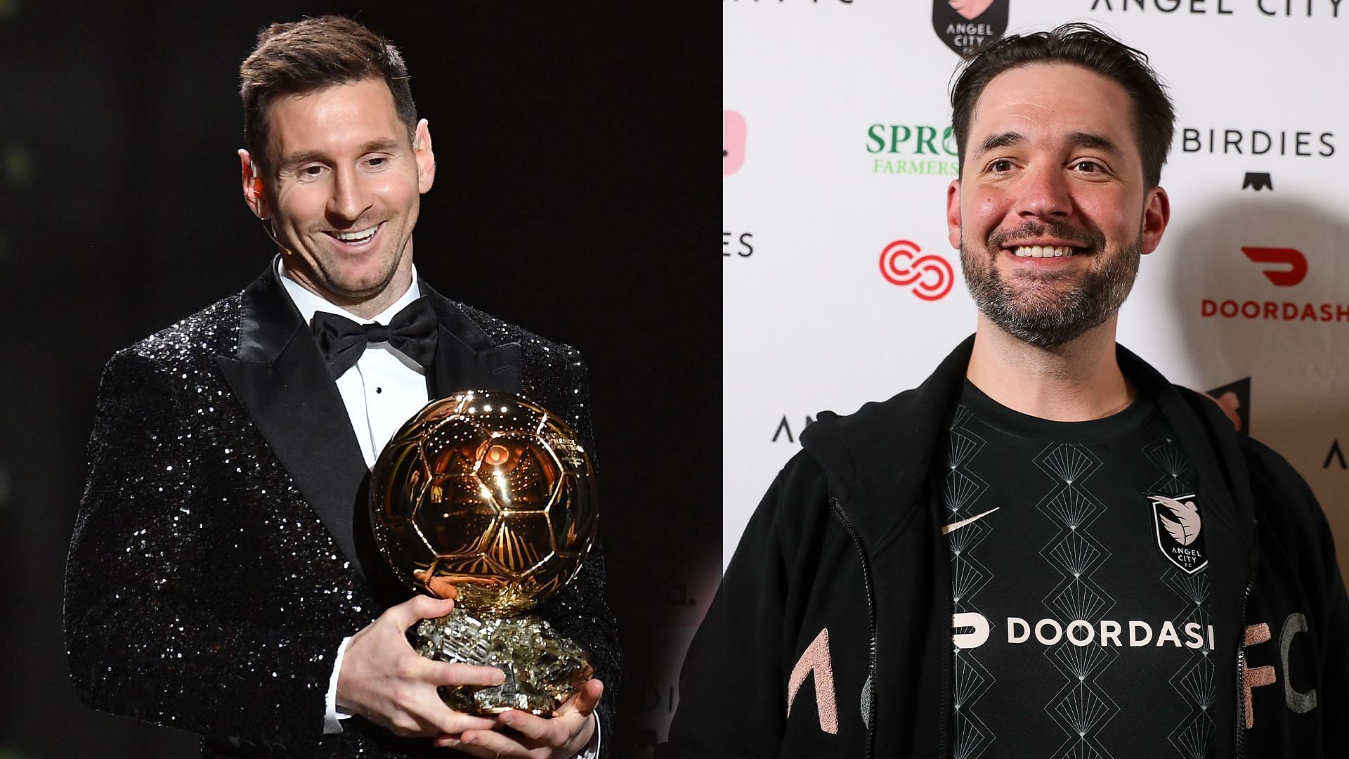 Alexis Ohanian welcomes Lionel Messi to Sorare