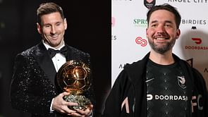 "Welcome aboard, Messi!" - Serena Williams' husband Alexis Ohanian welcomes Lionel Messi to Sorare
