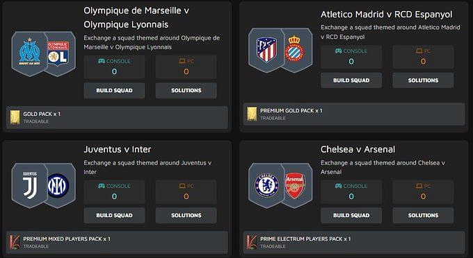 Fifa 23 Ultimate Team Marquee Matchups Sbc November 3 How To