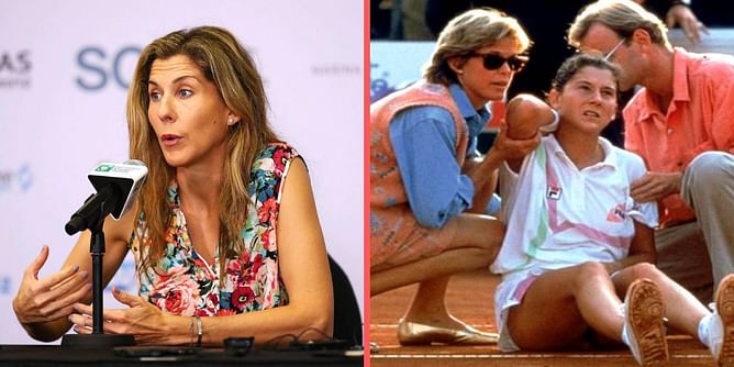 "It's not something I like to think about or influence"- When Monica Seles spoke about the mark left on her by the stabbing incident