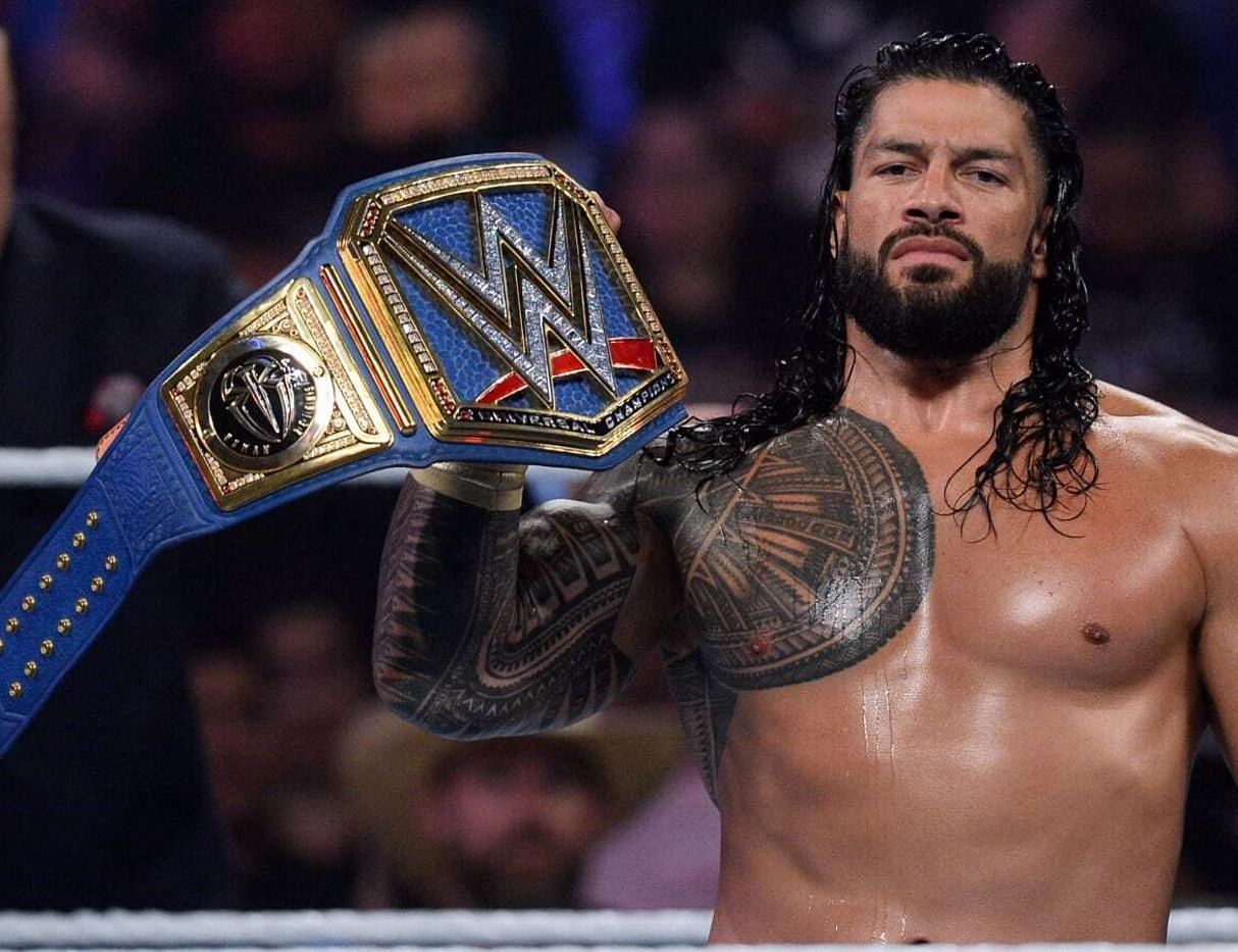 Who is WWE champion now 2022?