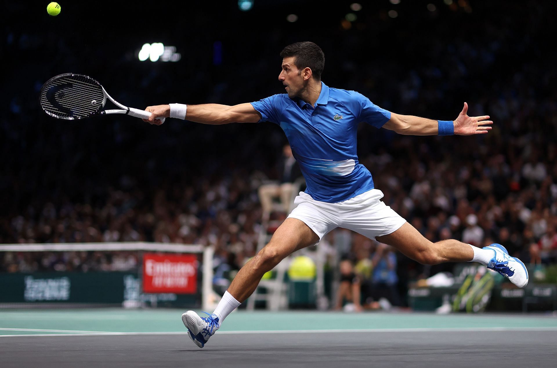 Djokovic will be eyeing a record-extending sixth ATP Finals title.