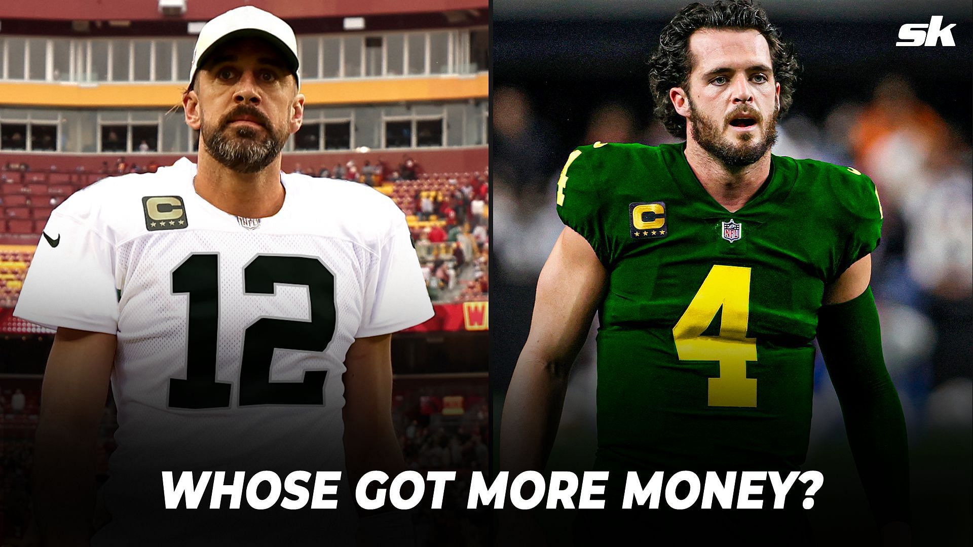 Insider Peter King floats insane trade involving Derek Carr and Aaron Rodgers