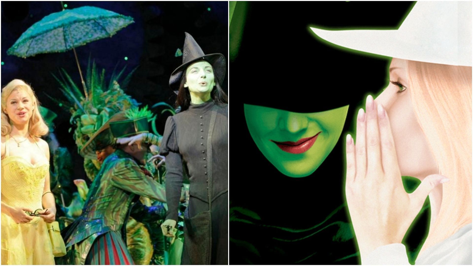 Wicked, the musical has released its upcoming schedule. (Images via AP and Wiked)